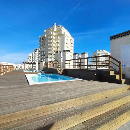 Appartement Armacao De Pera Ocean Terrace By Homing Armação de Pêra