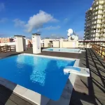 Ocean Terrace With Pool By Homing Apartamento Armação de Pêra