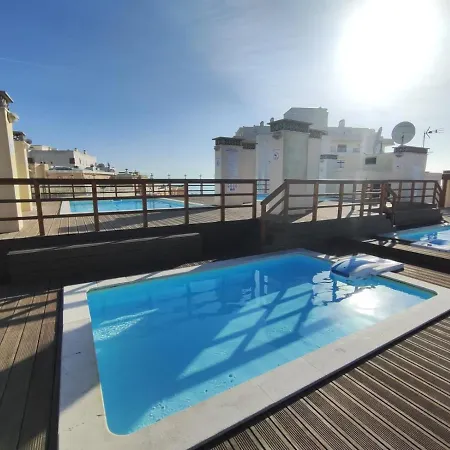 Ocean Terrace With Pool By Homing Armação de Pêra