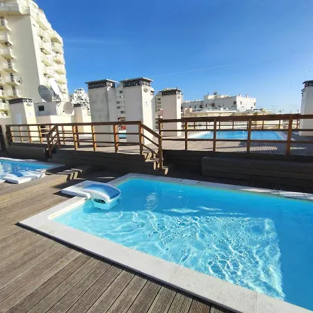 Ocean Terrace With Pool By Homing Apartament